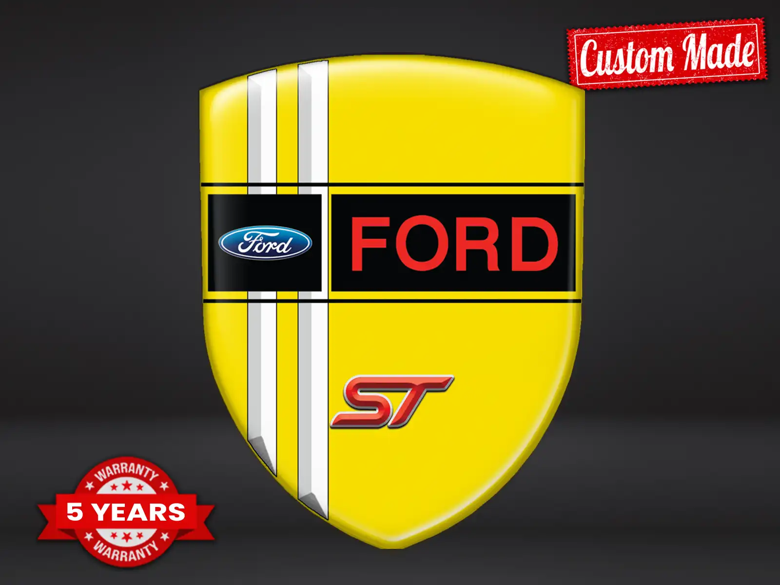 Ford Logo Vinyle Pro Max Durable Design Stylé